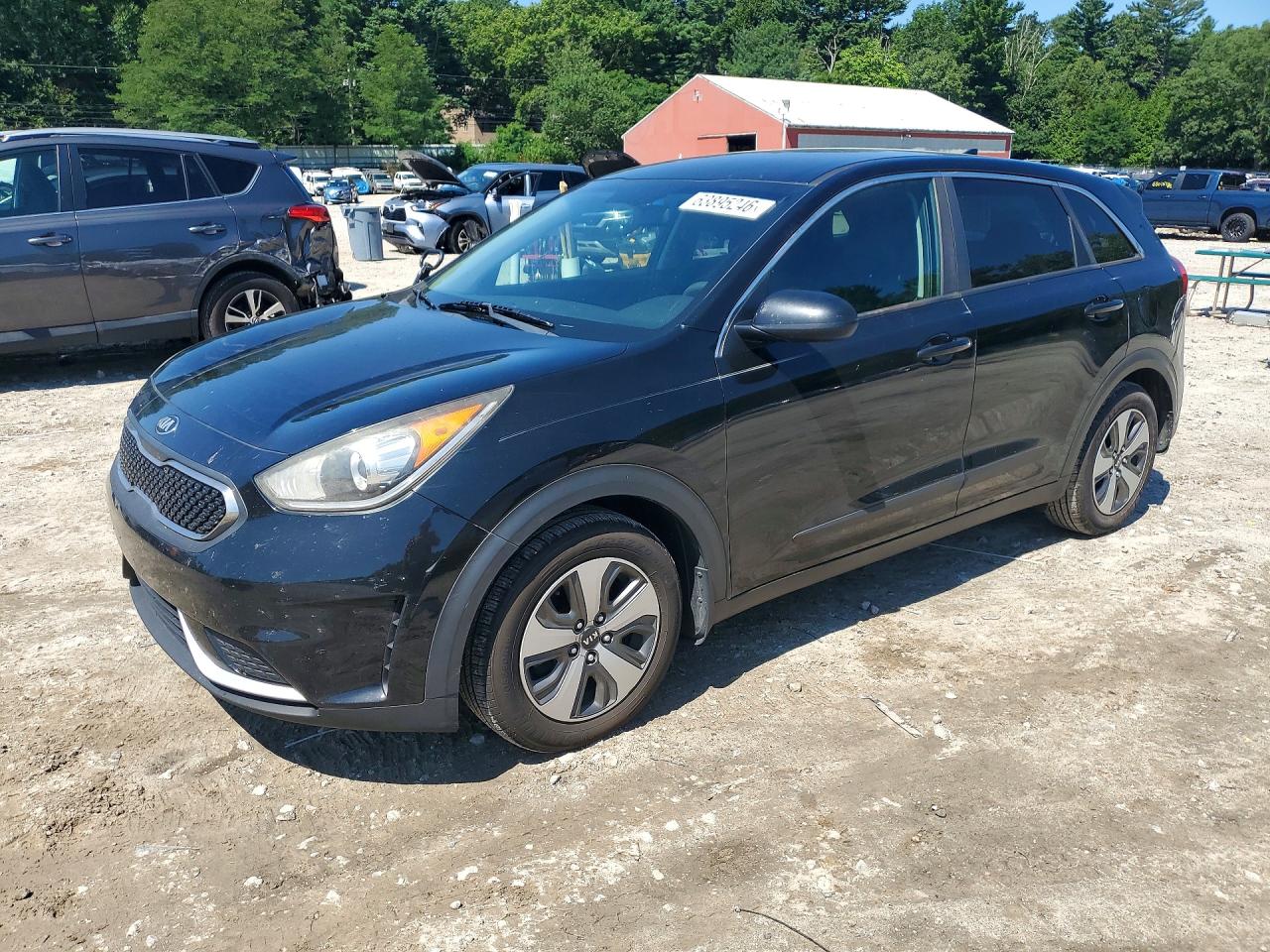 2018 KIA NIRO FE (HEV), LX (HEV)
