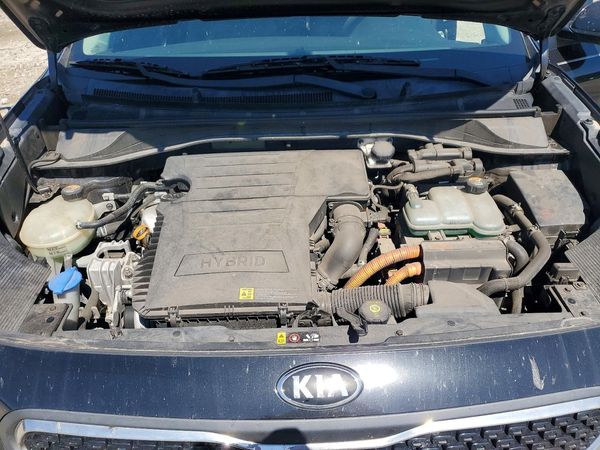 2018 KIA NIRO FE (HEV), LX (HEV)