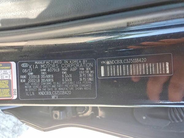 2018 KIA NIRO FE (HEV), LX (HEV)