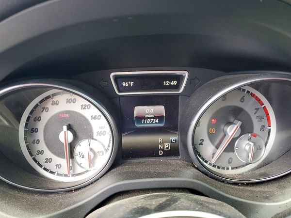 2017 MERCEDES-BENZ GLA GLA250