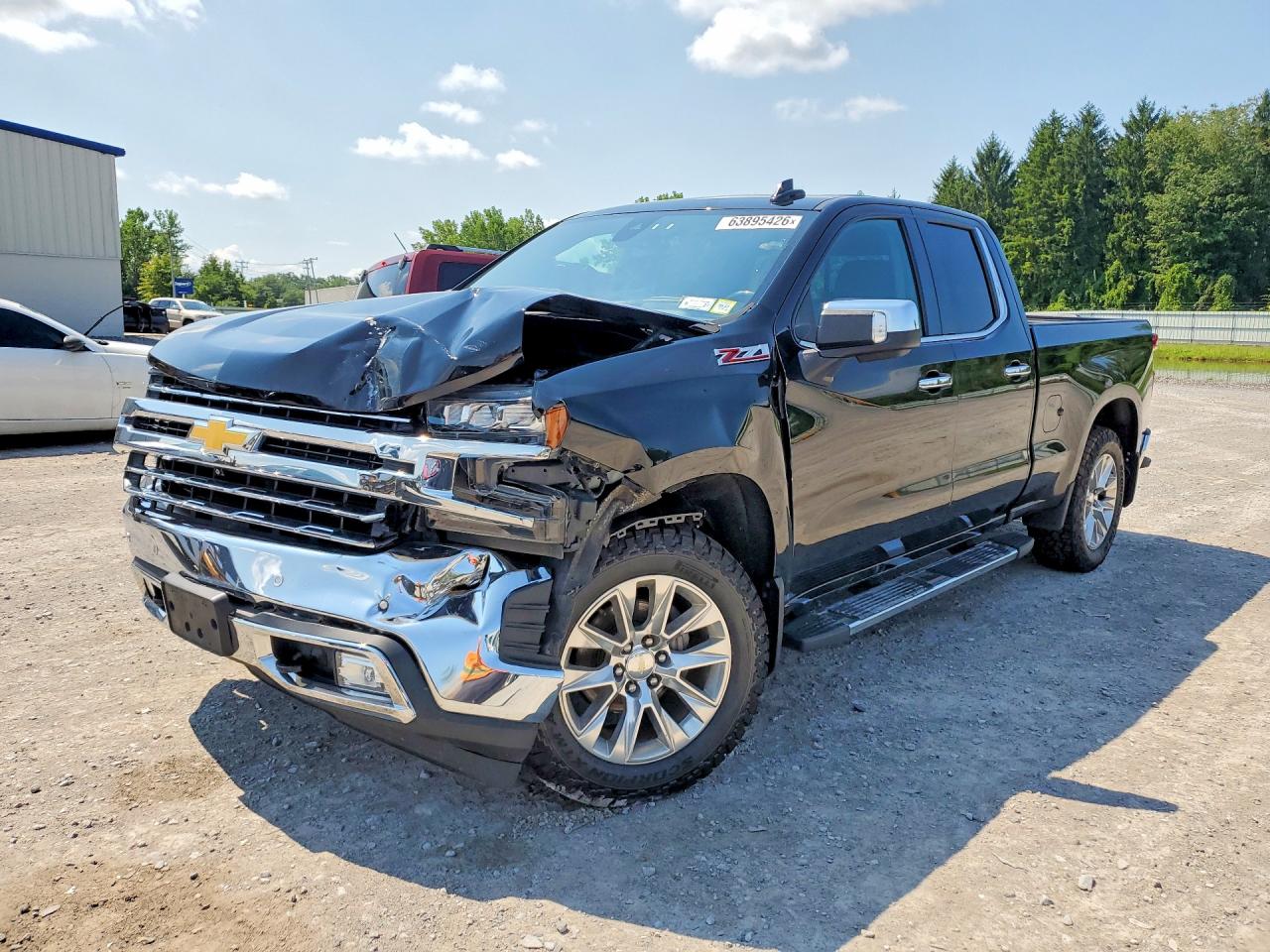 2019 CHEVROLET SILVERADO LTZ