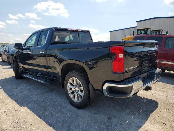 2019 CHEVROLET SILVERADO LTZ