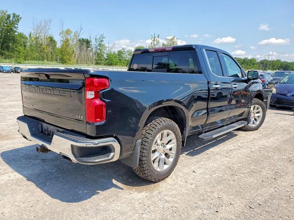 2019 CHEVROLET SILVERADO LTZ