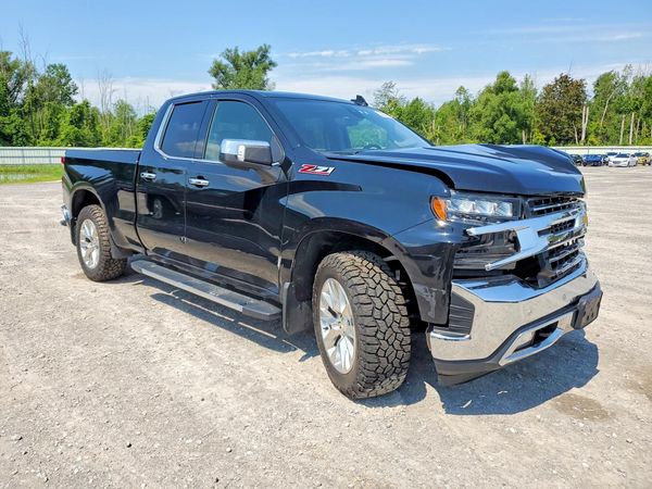 2019 CHEVROLET SILVERADO LTZ