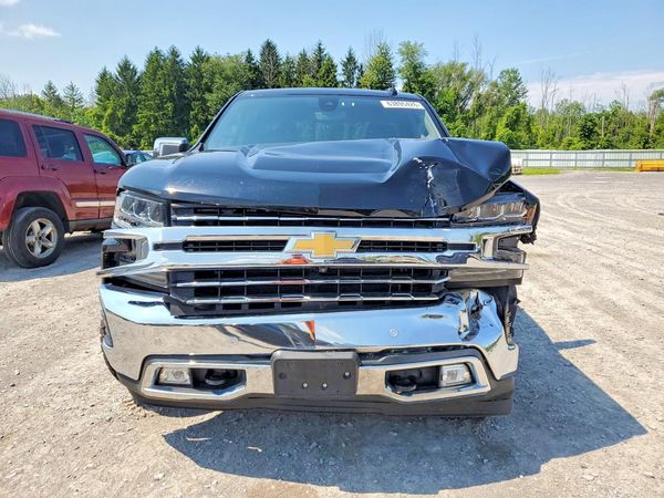 2019 CHEVROLET SILVERADO LTZ