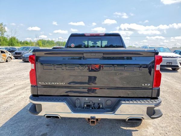 2019 CHEVROLET SILVERADO LTZ