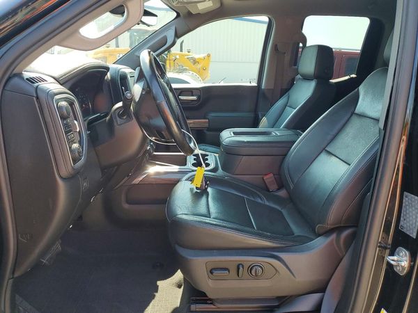 2019 CHEVROLET SILVERADO LTZ