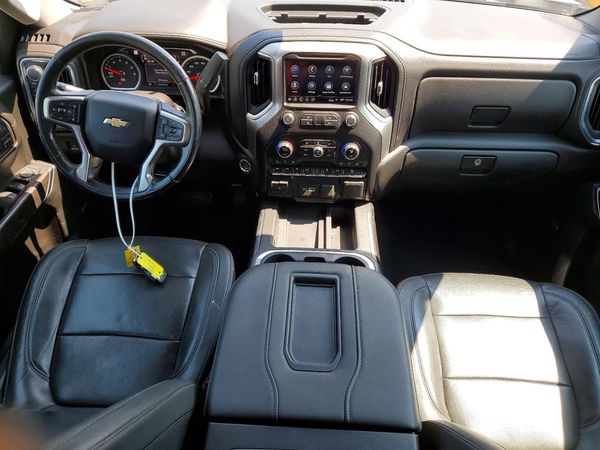 2019 CHEVROLET SILVERADO LTZ