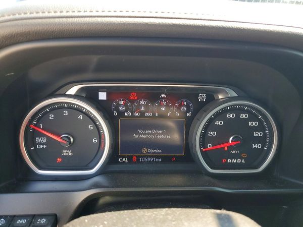 2019 CHEVROLET SILVERADO LTZ