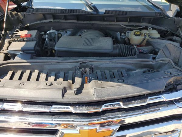 2019 CHEVROLET SILVERADO LTZ