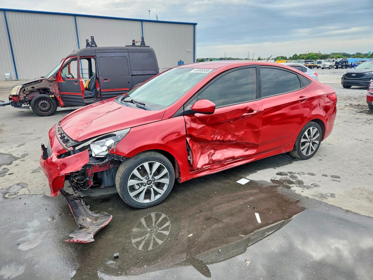 2017 HYUNDAI ACCENT
