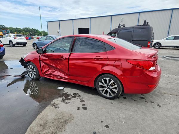 2017 HYUNDAI ACCENT