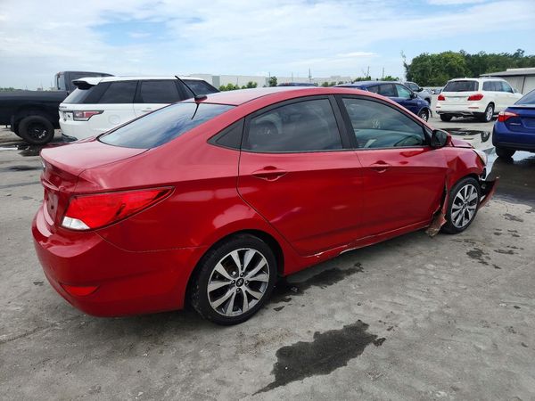 2017 HYUNDAI ACCENT
