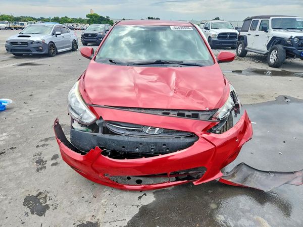 2017 HYUNDAI ACCENT