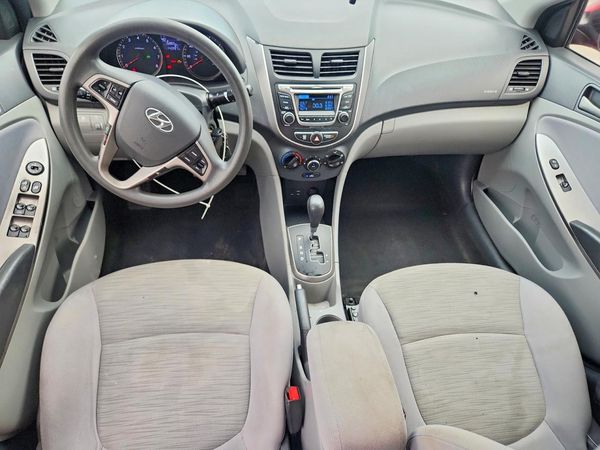 2017 HYUNDAI ACCENT