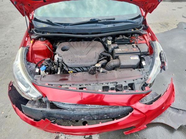 2017 HYUNDAI ACCENT