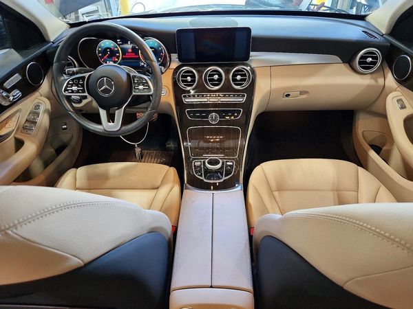 2021 MERCEDES-BENZ C