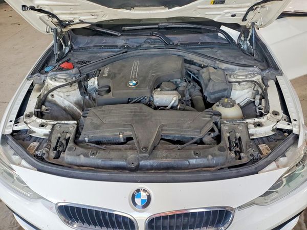 2018 BMW 320