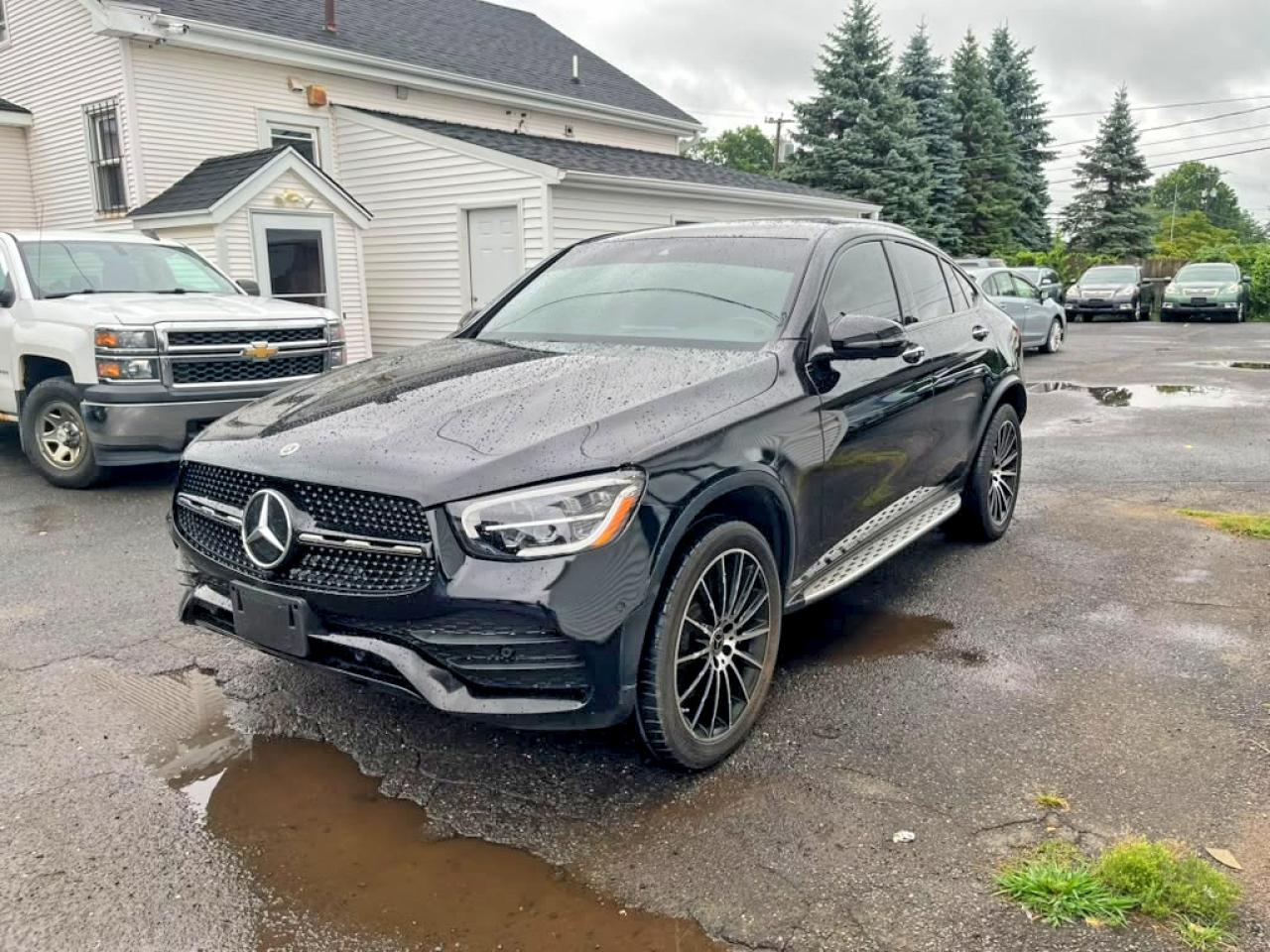 2022 MERCEDES-BENZ GLC COUPE GLC300 4MATIC