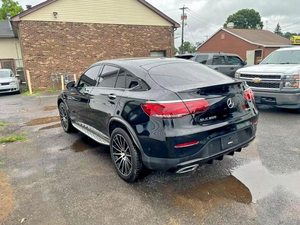 2022 MERCEDES-BENZ GLC COUPE GLC300 4MATIC