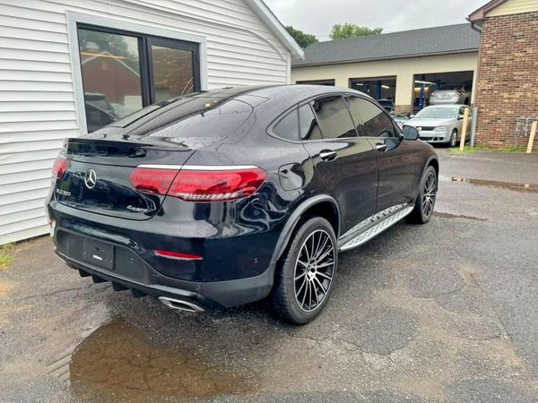 2022 MERCEDES-BENZ GLC COUPE GLC300 4MATIC