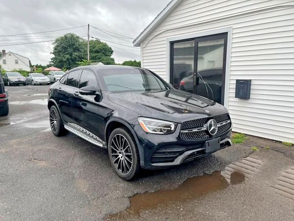 2022 MERCEDES-BENZ GLC COUPE GLC300 4MATIC