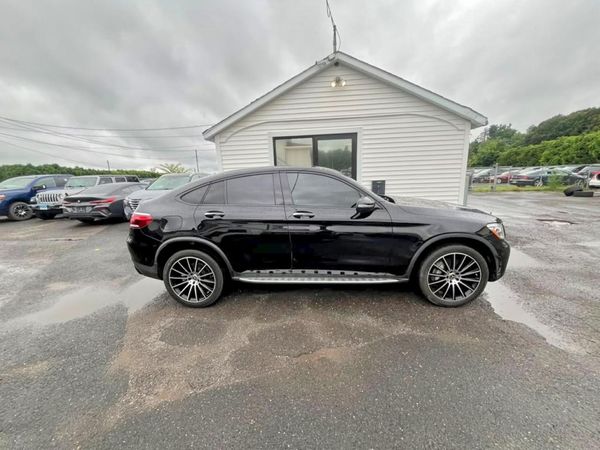 2022 MERCEDES-BENZ GLC COUPE GLC300 4MATIC