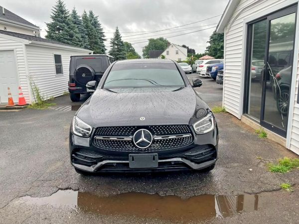 2022 MERCEDES-BENZ GLC COUPE GLC300 4MATIC