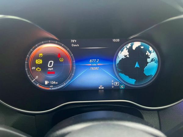 2022 MERCEDES-BENZ GLC COUPE GLC300 4MATIC