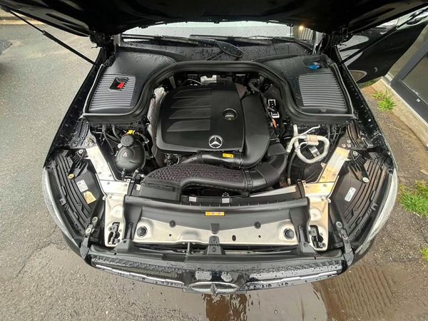 2022 MERCEDES-BENZ GLC COUPE GLC300 4MATIC