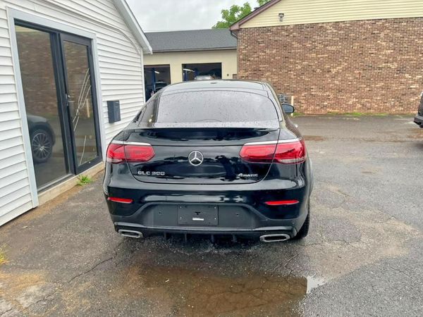 2022 MERCEDES-BENZ GLC COUPE GLC300 4MATIC
