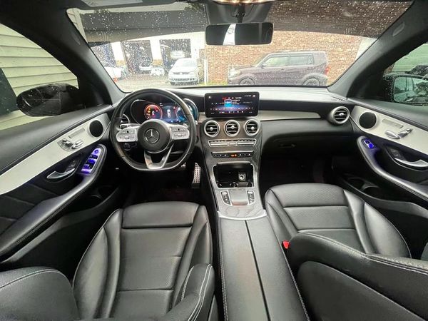 2022 MERCEDES-BENZ GLC COUPE GLC300 4MATIC
