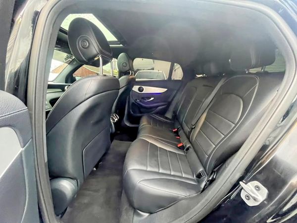 2022 MERCEDES-BENZ GLC COUPE GLC300 4MATIC