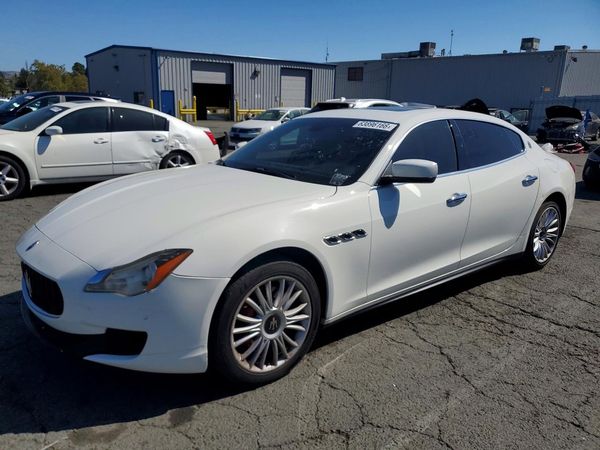 2014 MASERATI QUATTROPORTE