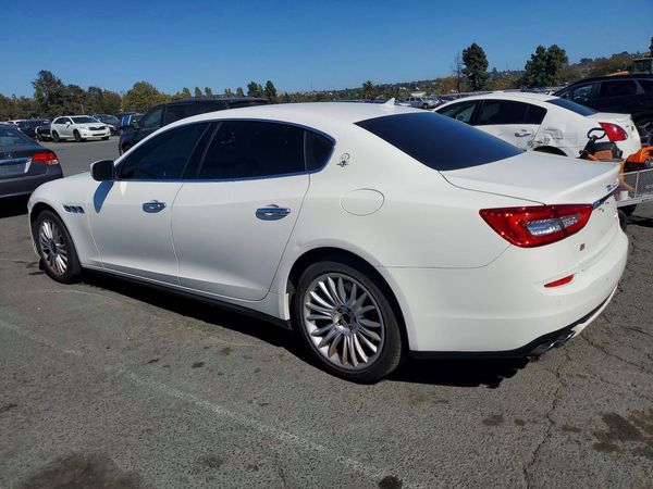 2014 MASERATI QUATTROPORTE Essence — DSRA