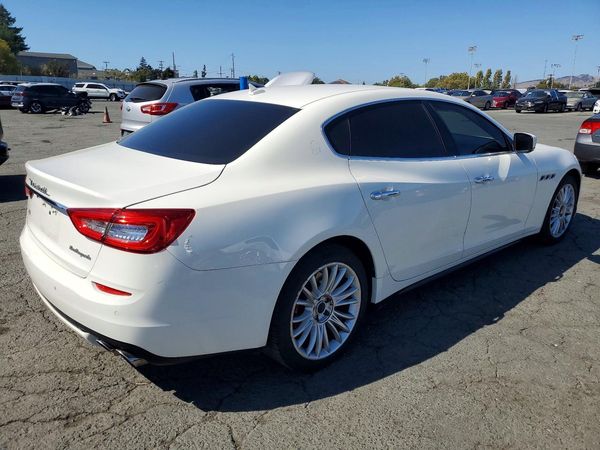 2014 MASERATI QUATTROPORTE Essence — PSRA