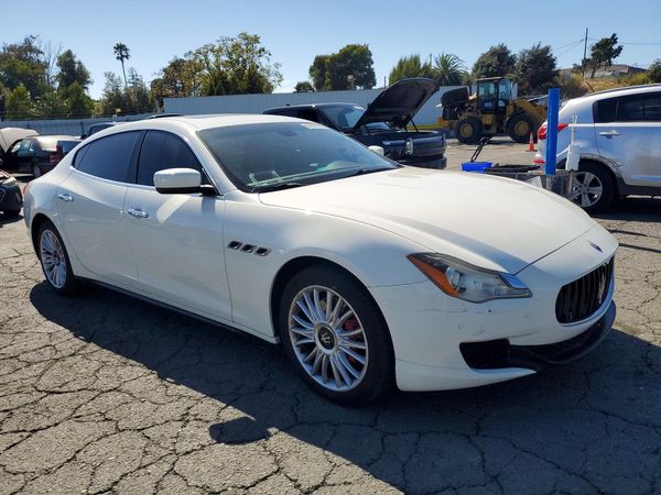 2014 MASERATI QUATTROPORTE Essence — Passenger 3/4