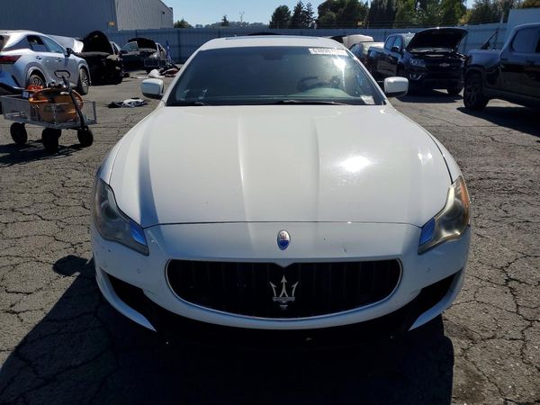 2014 MASERATI QUATTROPORTE Essence — DIRF