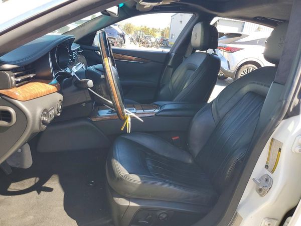 2014 MASERATI QUATTROPORTE Essence — DENT