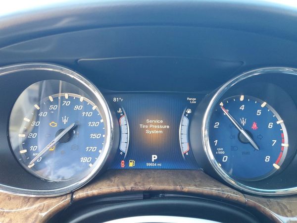 2014 MASERATI QUATTROPORTE Essence — ODOM