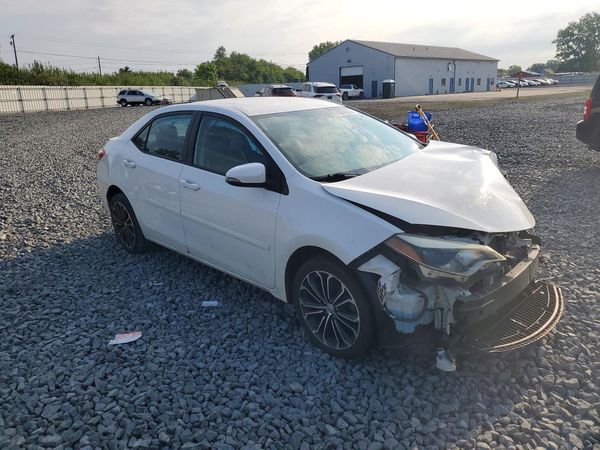 2014 TOYOTA COROLLA