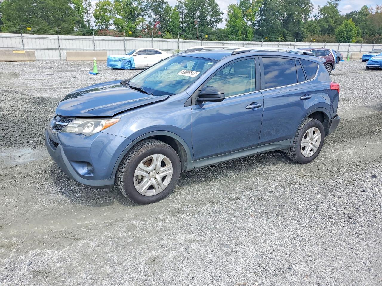 2014 TOYOTA RAV4 Standard