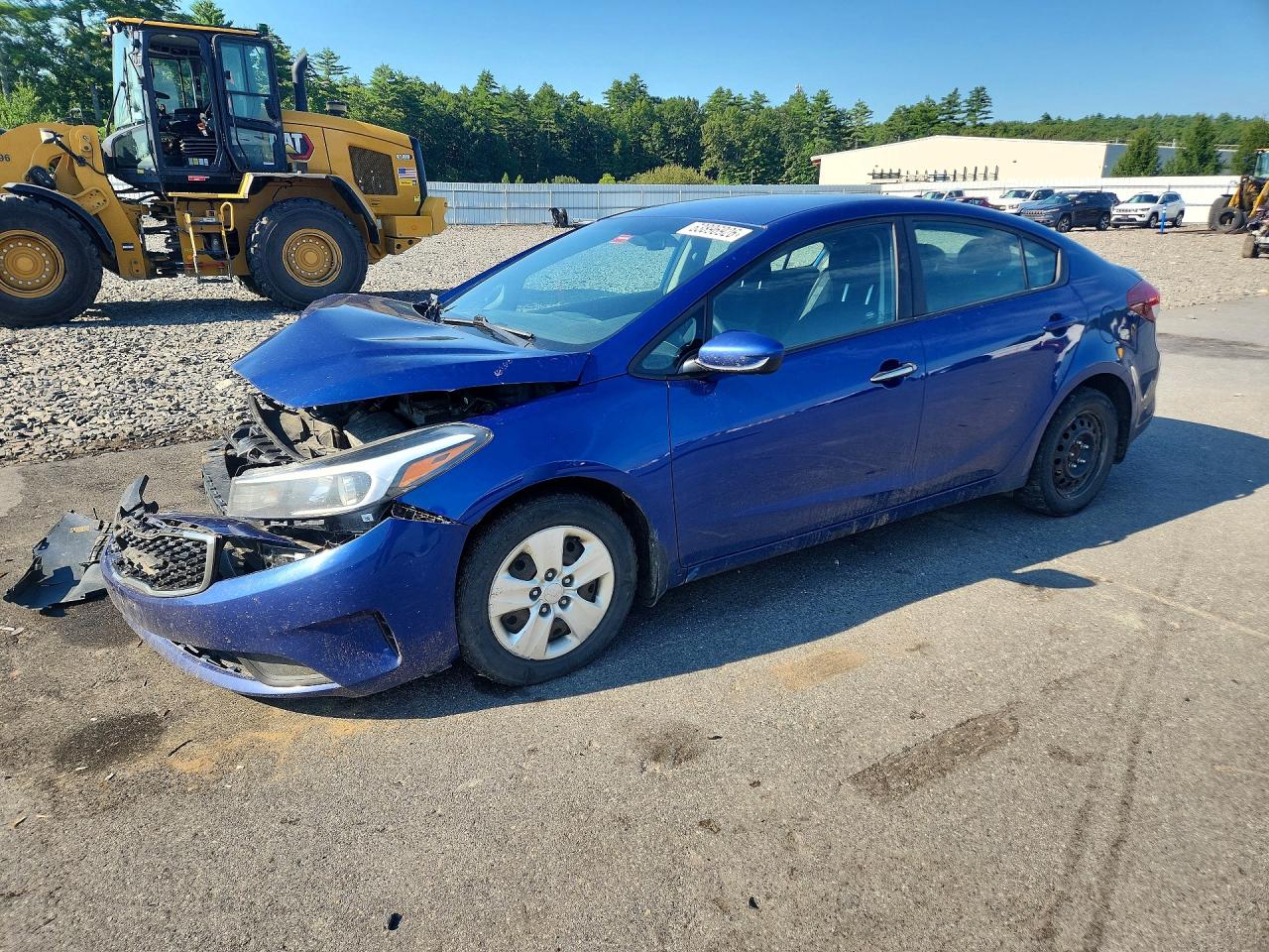 2017 KIA FORTE LX Base