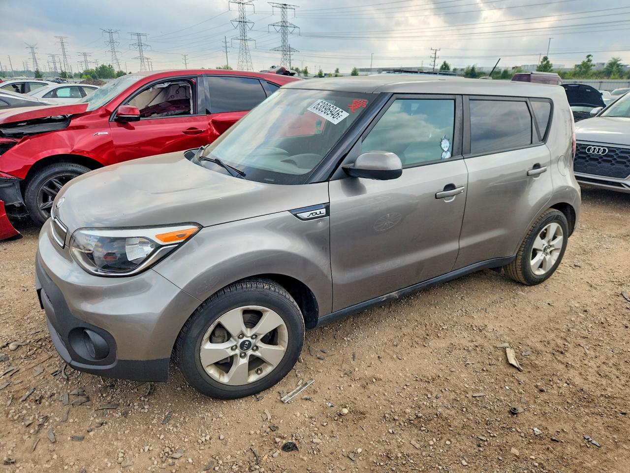 2019 KIA SOUL Base