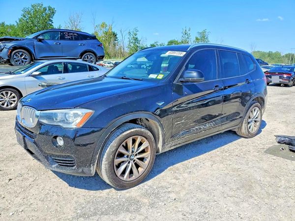 2015 BMW X3 xDrive28i