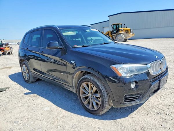 2015 BMW X3 xDrive28i