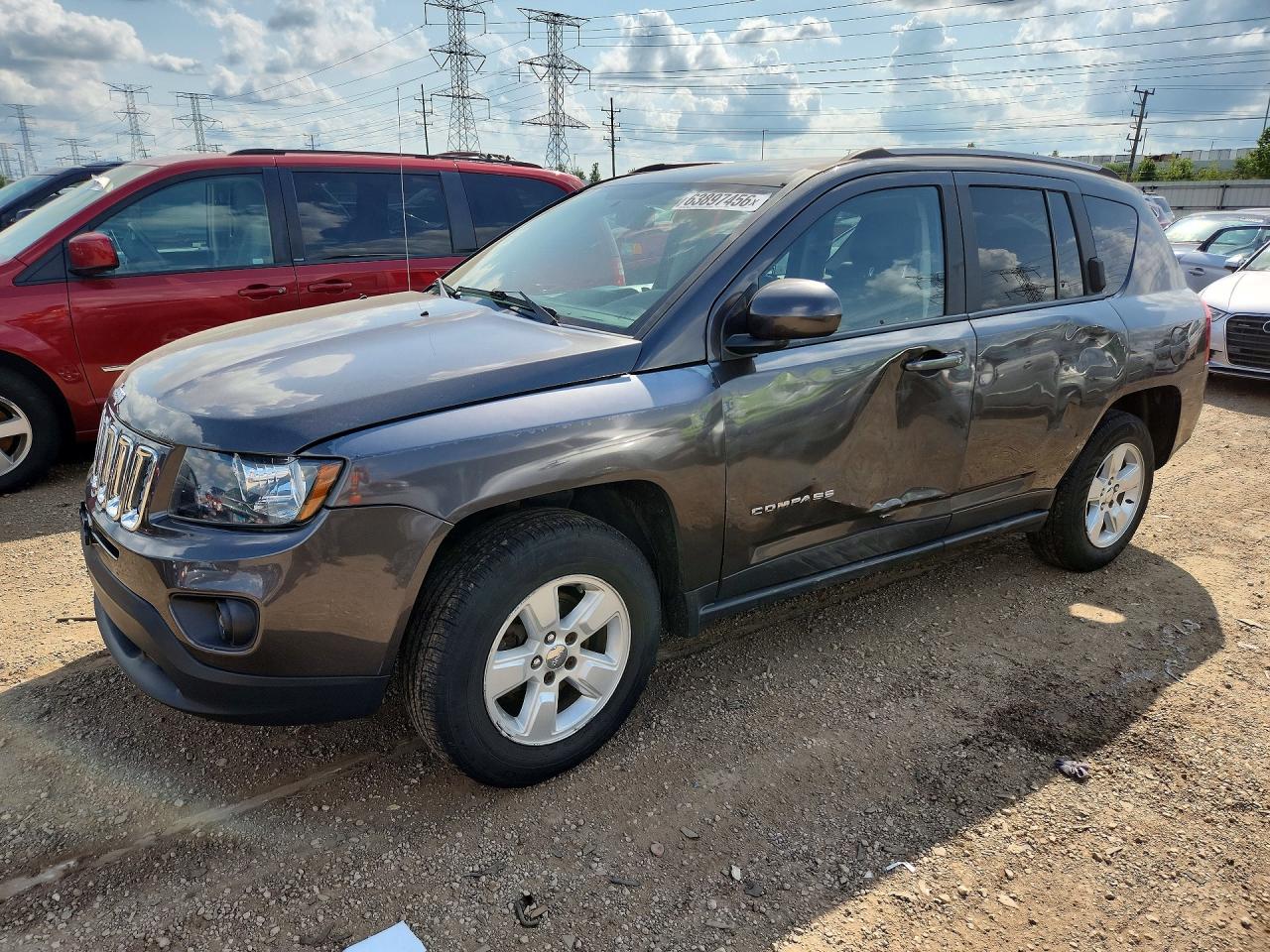 2017 JEEP COMPASS Latitude