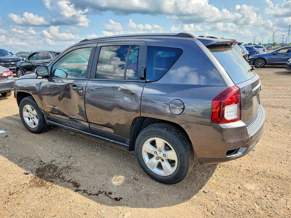 2017 JEEP COMPASS Latitude