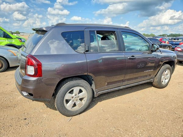 2017 JEEP COMPASS Latitude