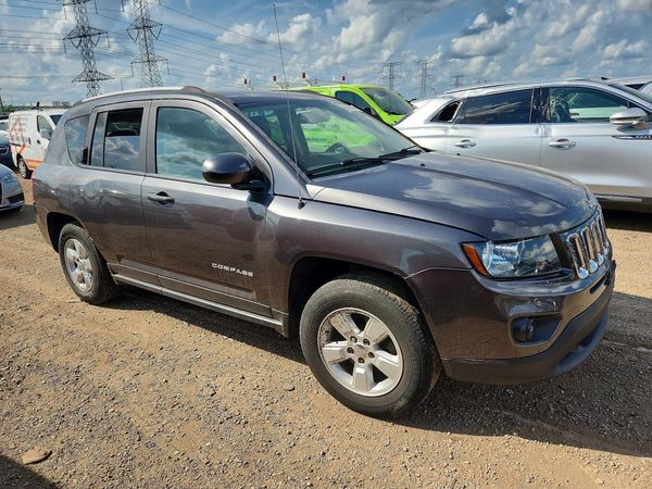 2017 JEEP COMPASS Latitude